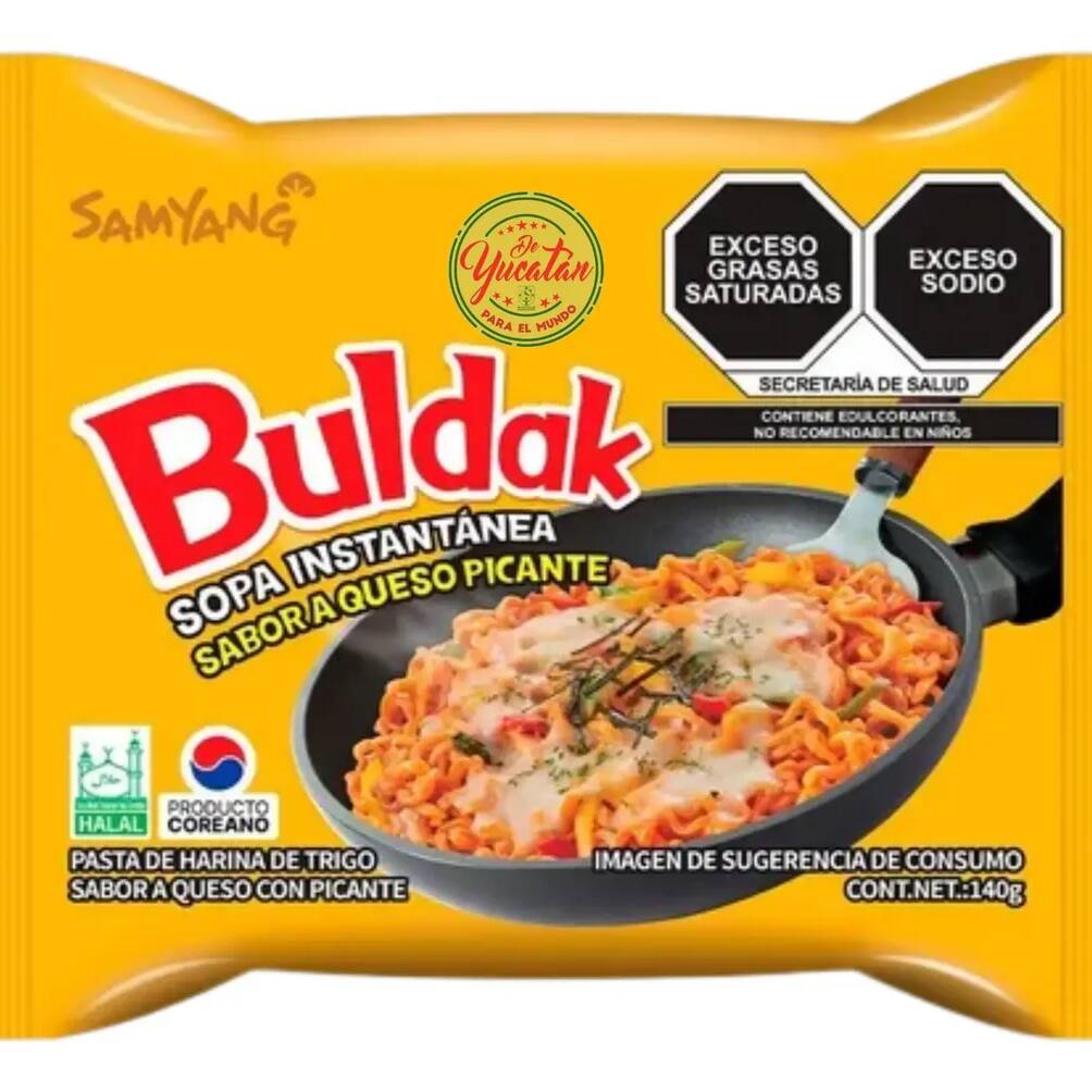 BULDAK QUESO PICANTE AMARILLO