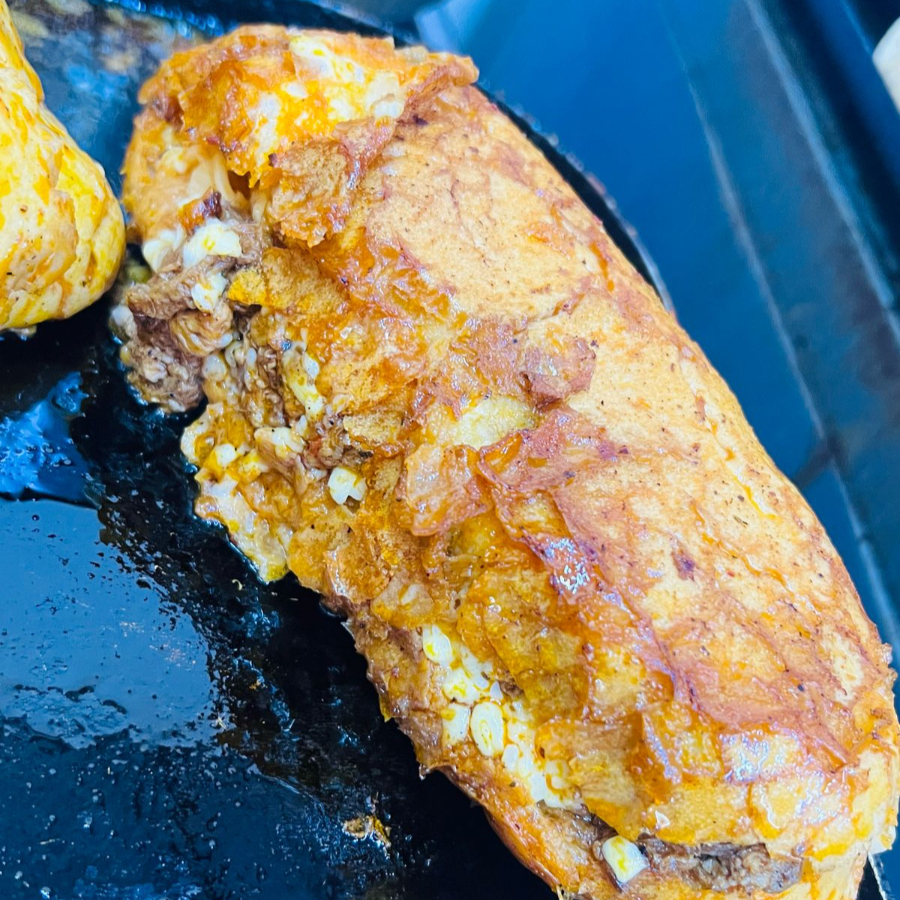 2 Torta Birria con Queso