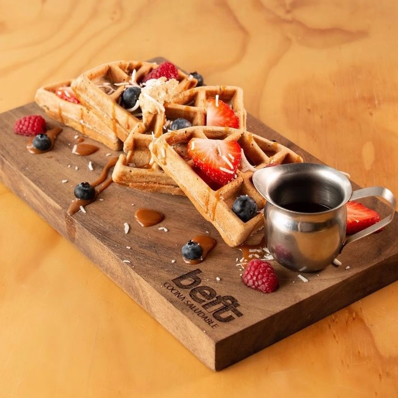 Berry Wafles
