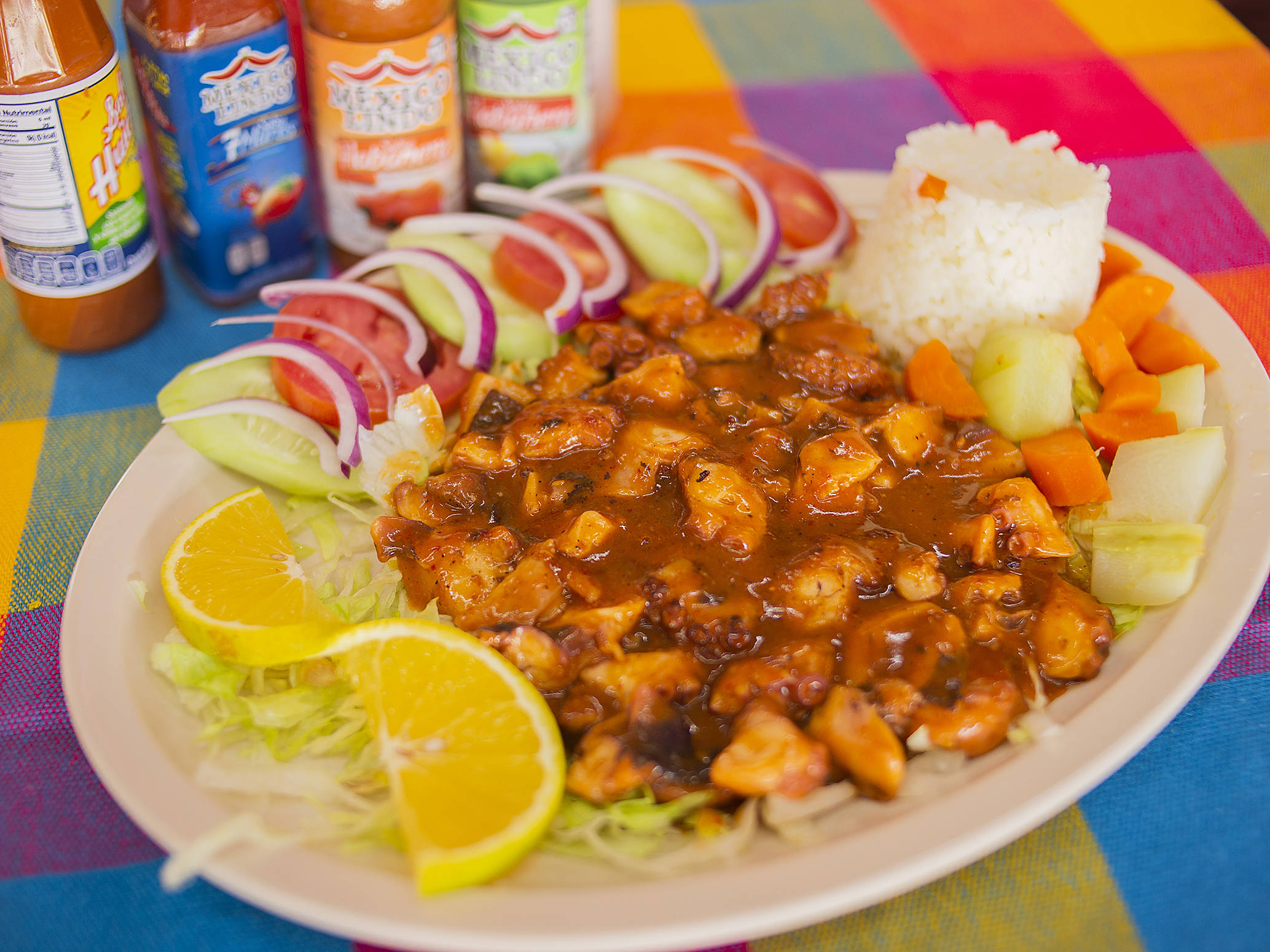 Huachinango a la Diabla