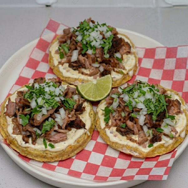 Trio de Sopes
