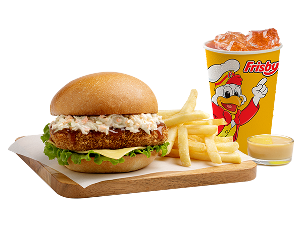 Combo hamburguesa Bio (Proteína Vegetal)
