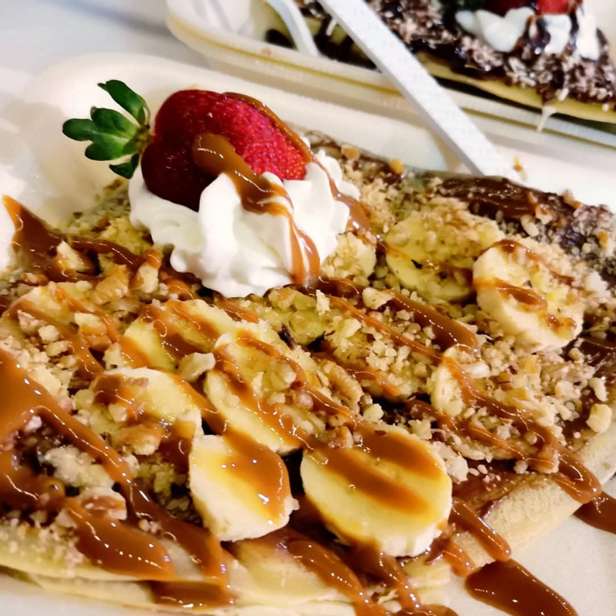Creppa de NUTELLA con Platano