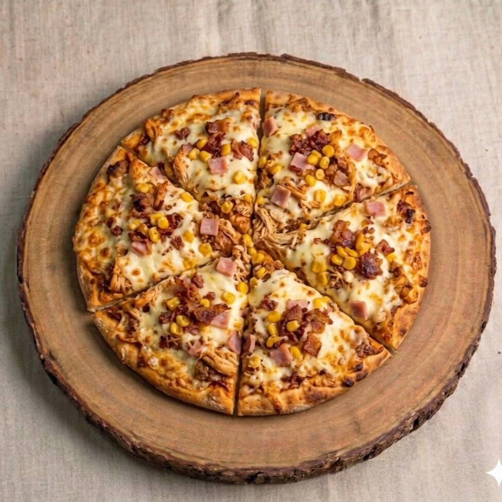 Combo Pizzeta La Suprema 20 cm y Pet