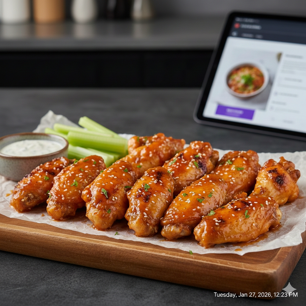 Alitas Breaking (6 o 12)