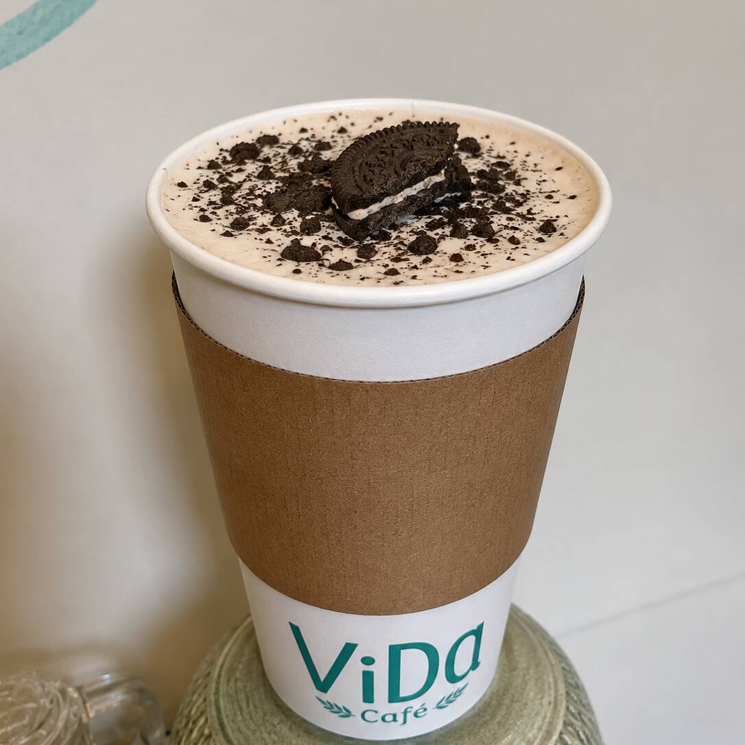OREO Latte Caliente 16 Oz