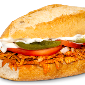 Lonches de Pierna
