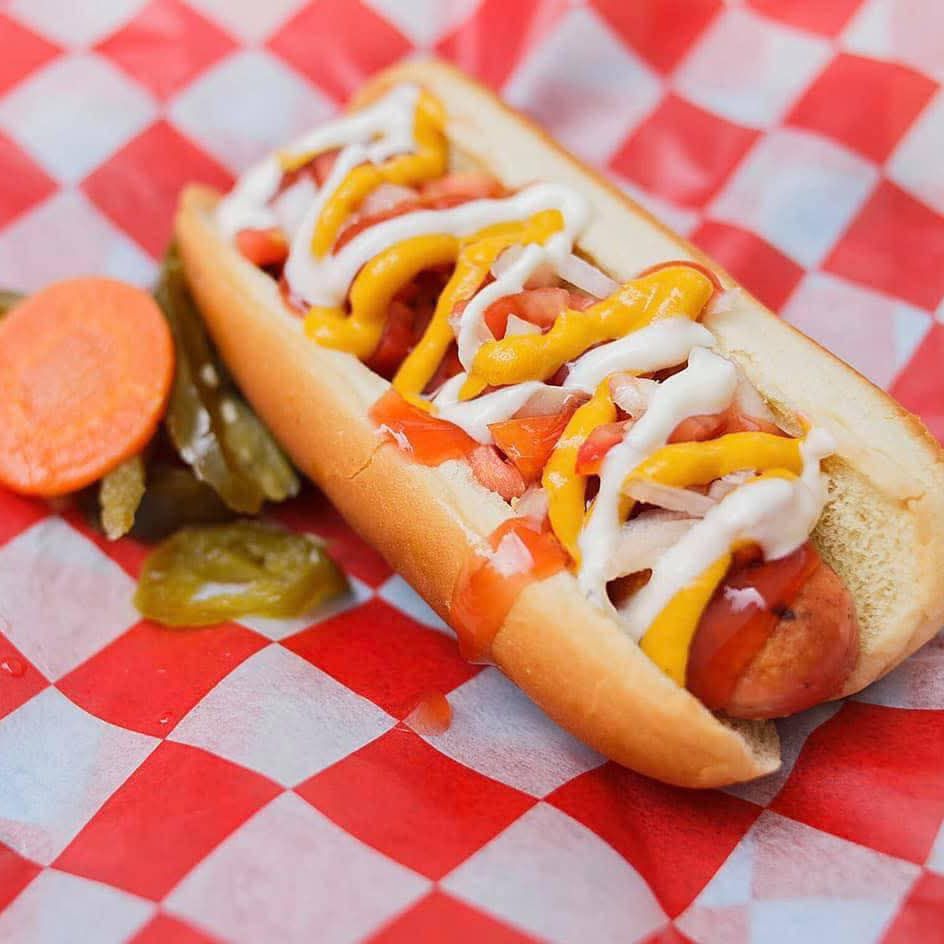 Hot Dog Sencillo