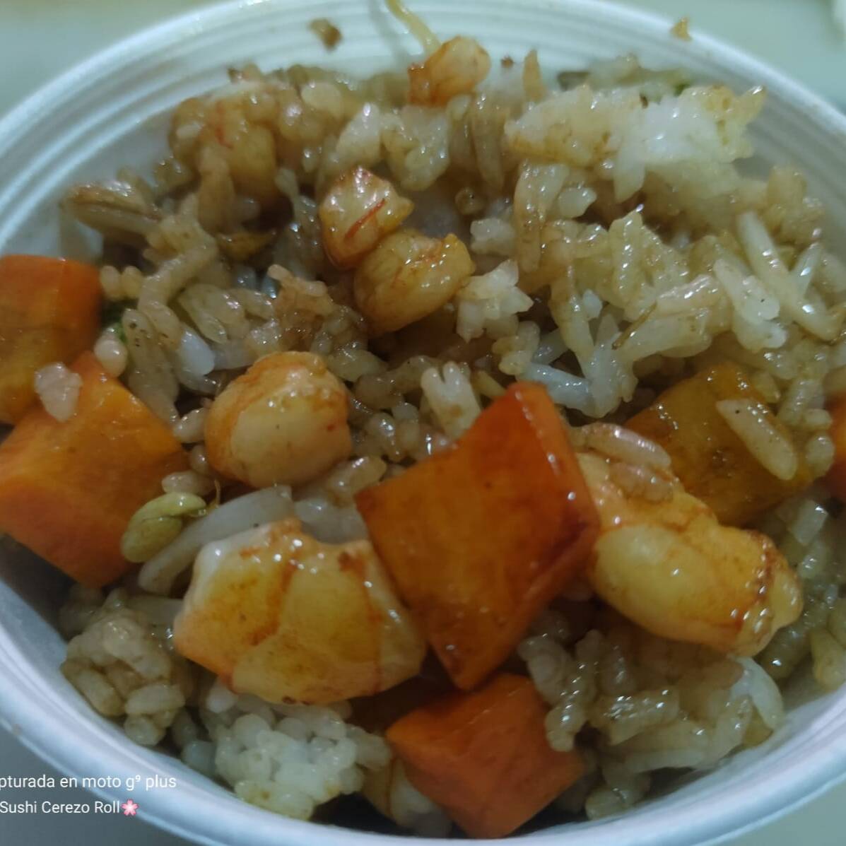 Yakimeshi de Camarón