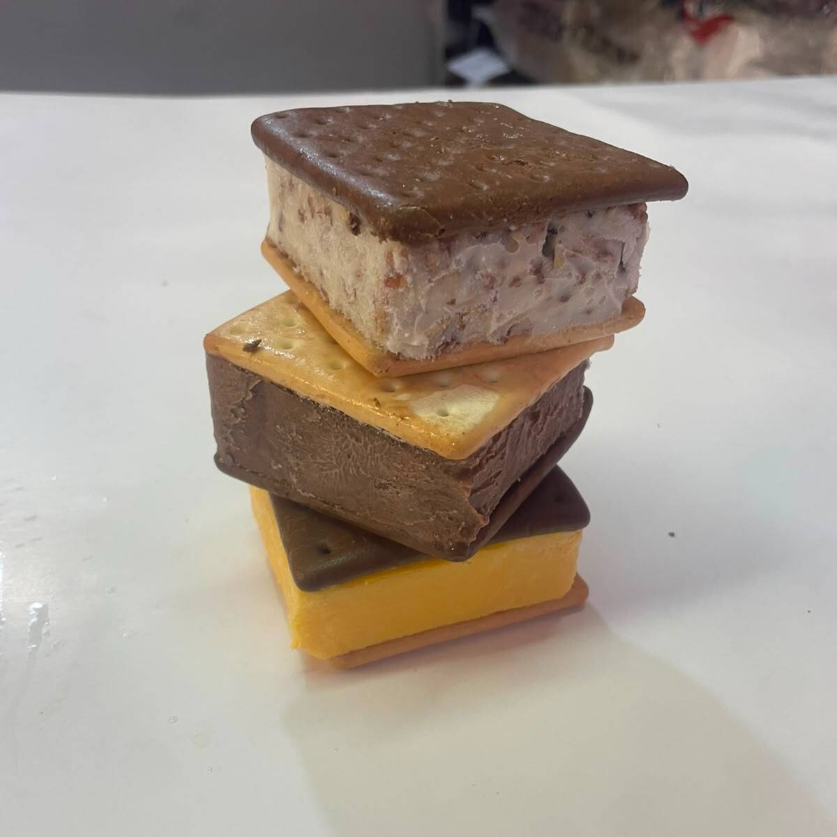 Sandwich de Helado