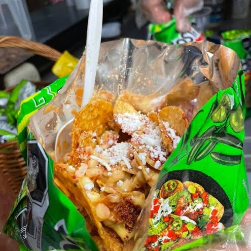 Tostitos Verdes o Morados