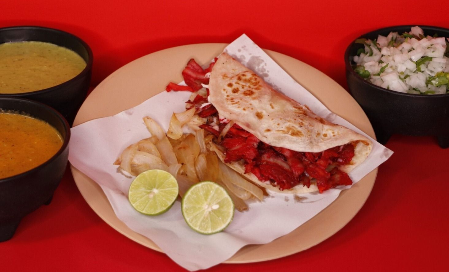 Gringa Mediana de Trompo