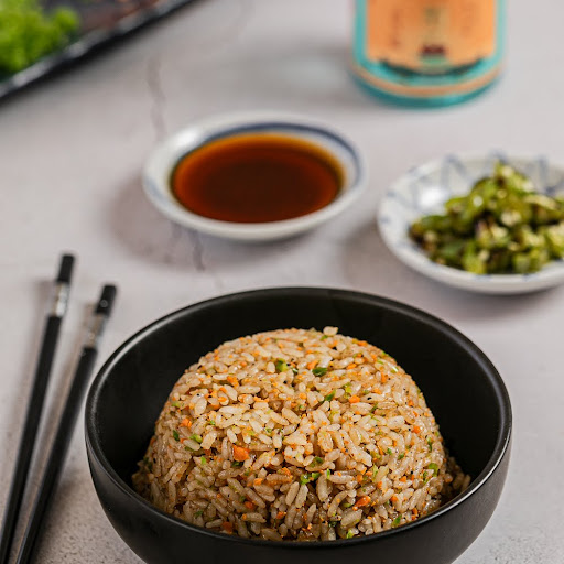 Yakimeshi de verduras