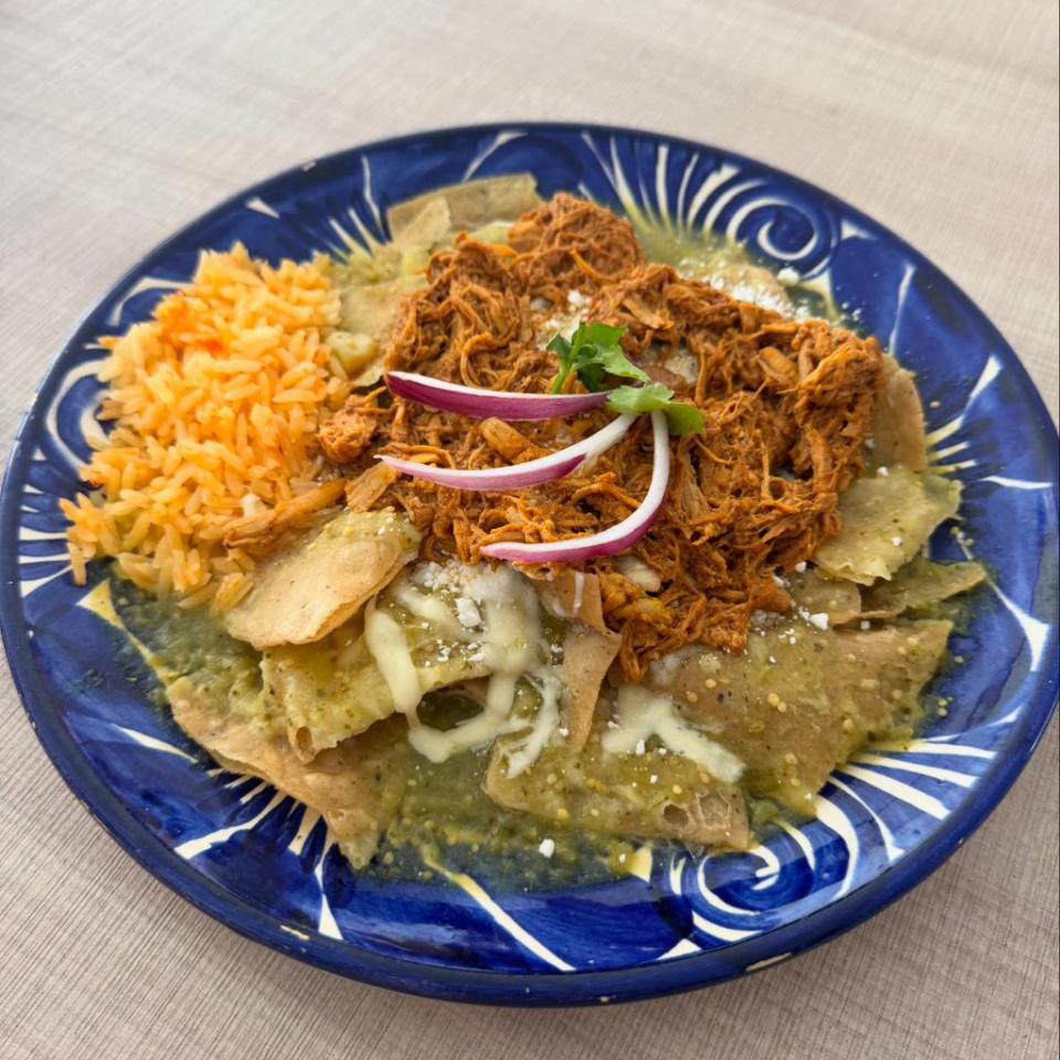 Chilaquiles de Cochinita