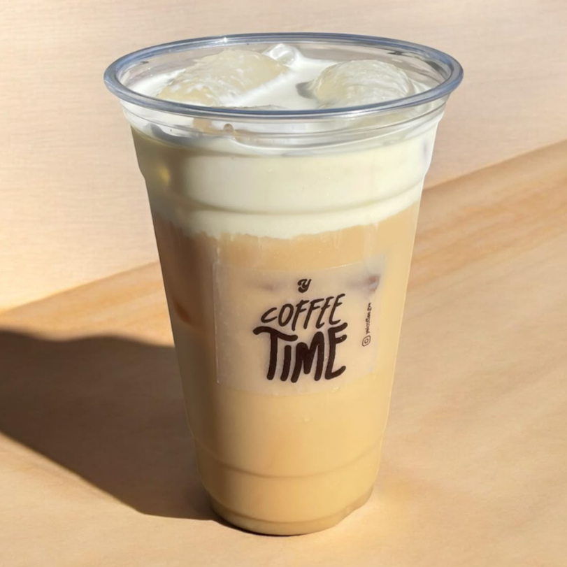Latte Vainilla Yei Foam