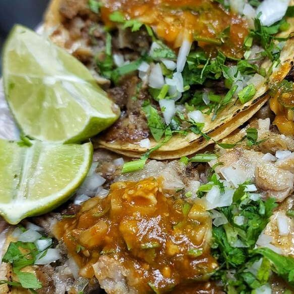 Taco de Tripa de Res