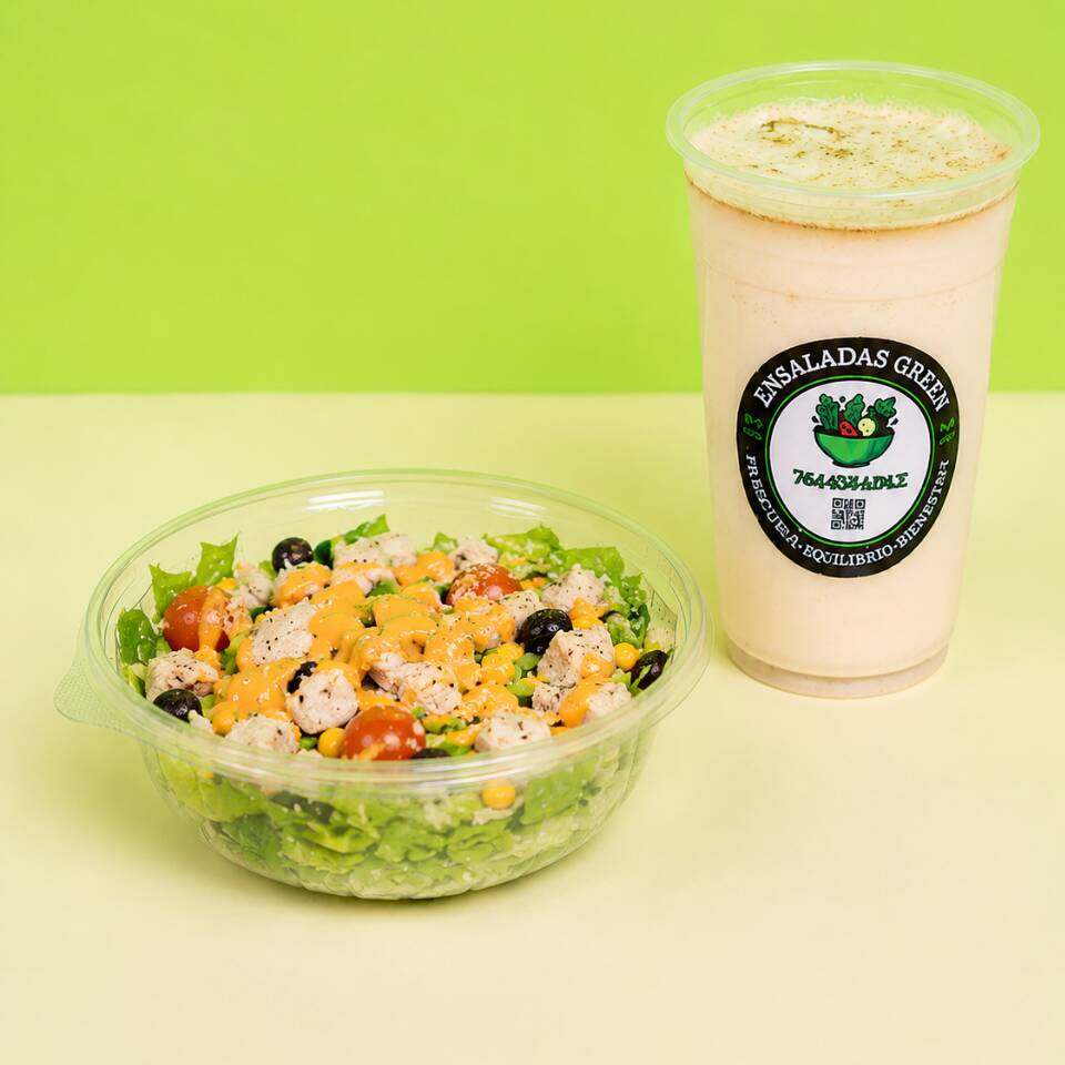 Combo Ensalada Mediana