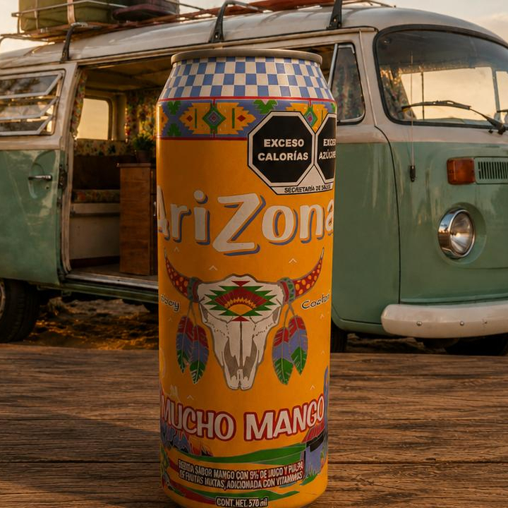 Arizona de Mango 570 Ml