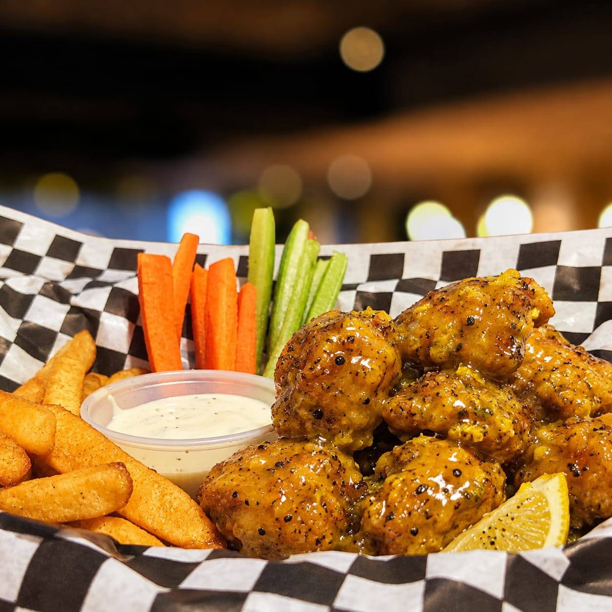 Boneless Lemon Pepper