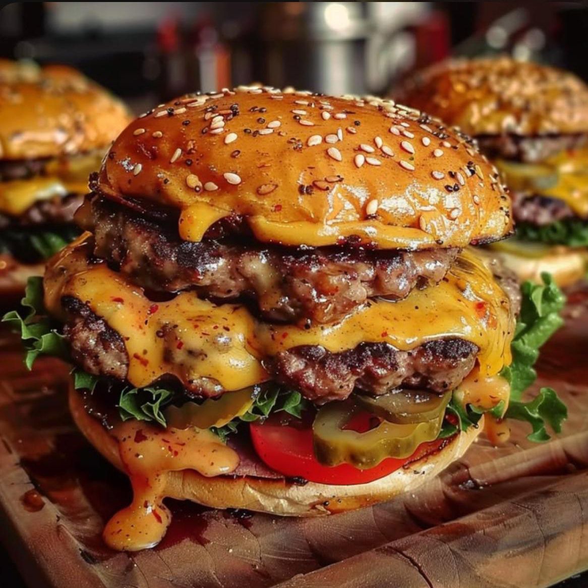 Hamburguesa Hawaiana