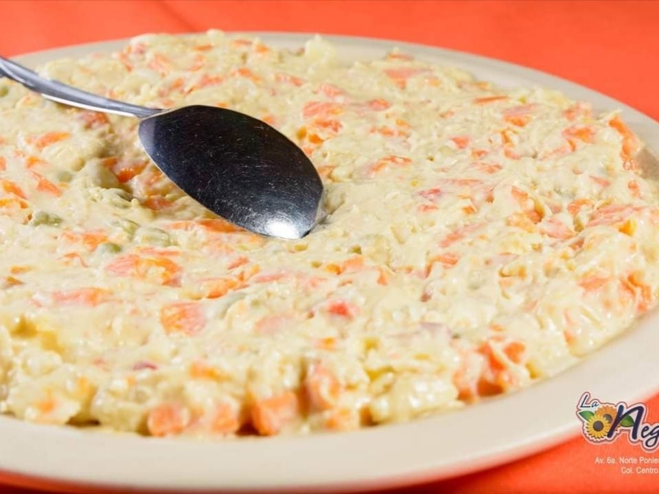 Ensalada Rusa