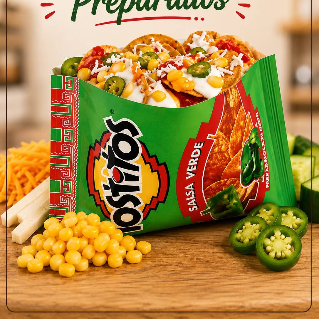 Tostitos y Doritos Preparados