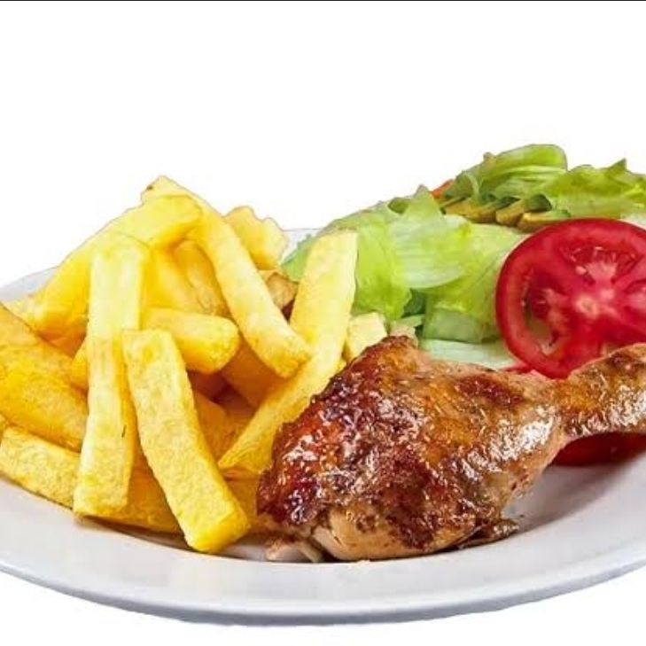 1/8 Pollo a la Brasa