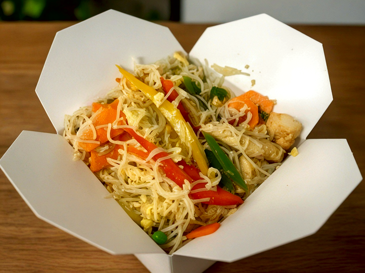 Hot Wok Delivery In Box