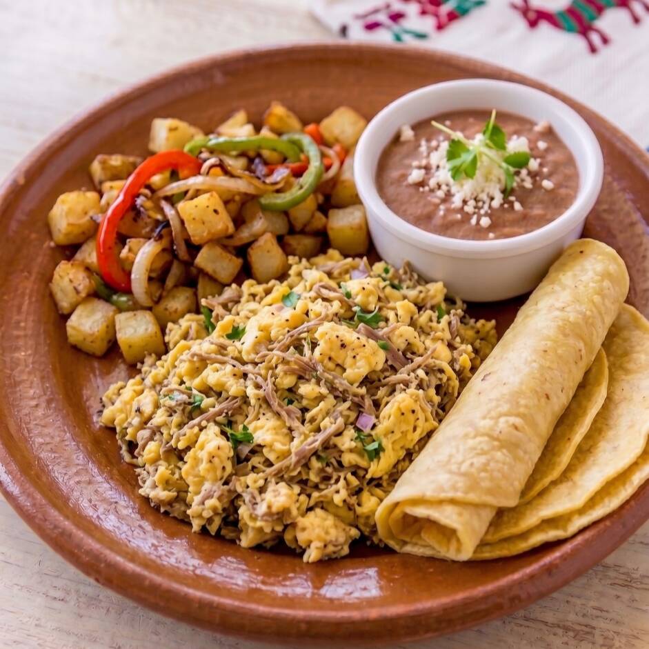 Huevos con Machaca