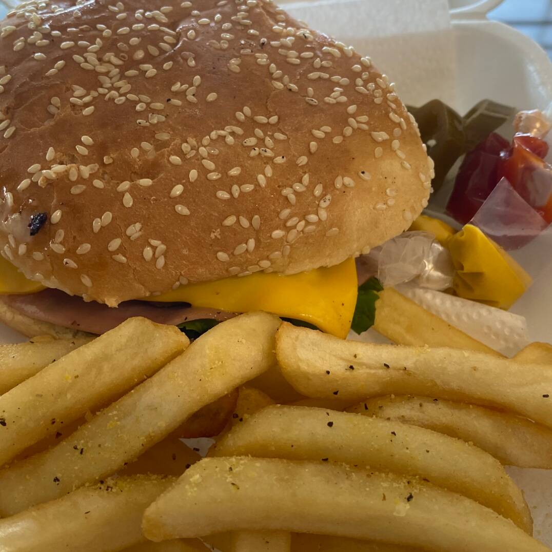 Hamburguesa con Papas