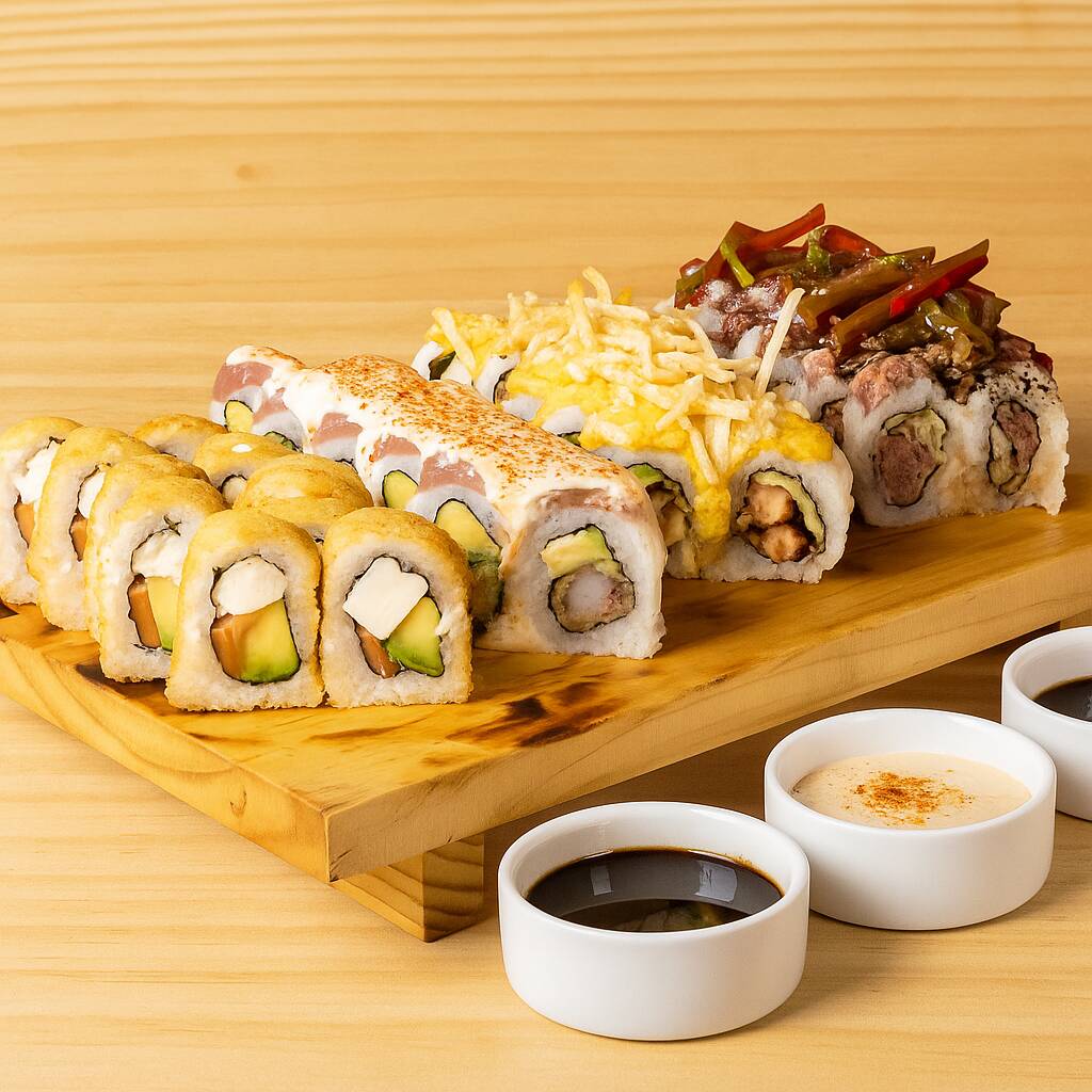 40 Makis (4 Sabores)