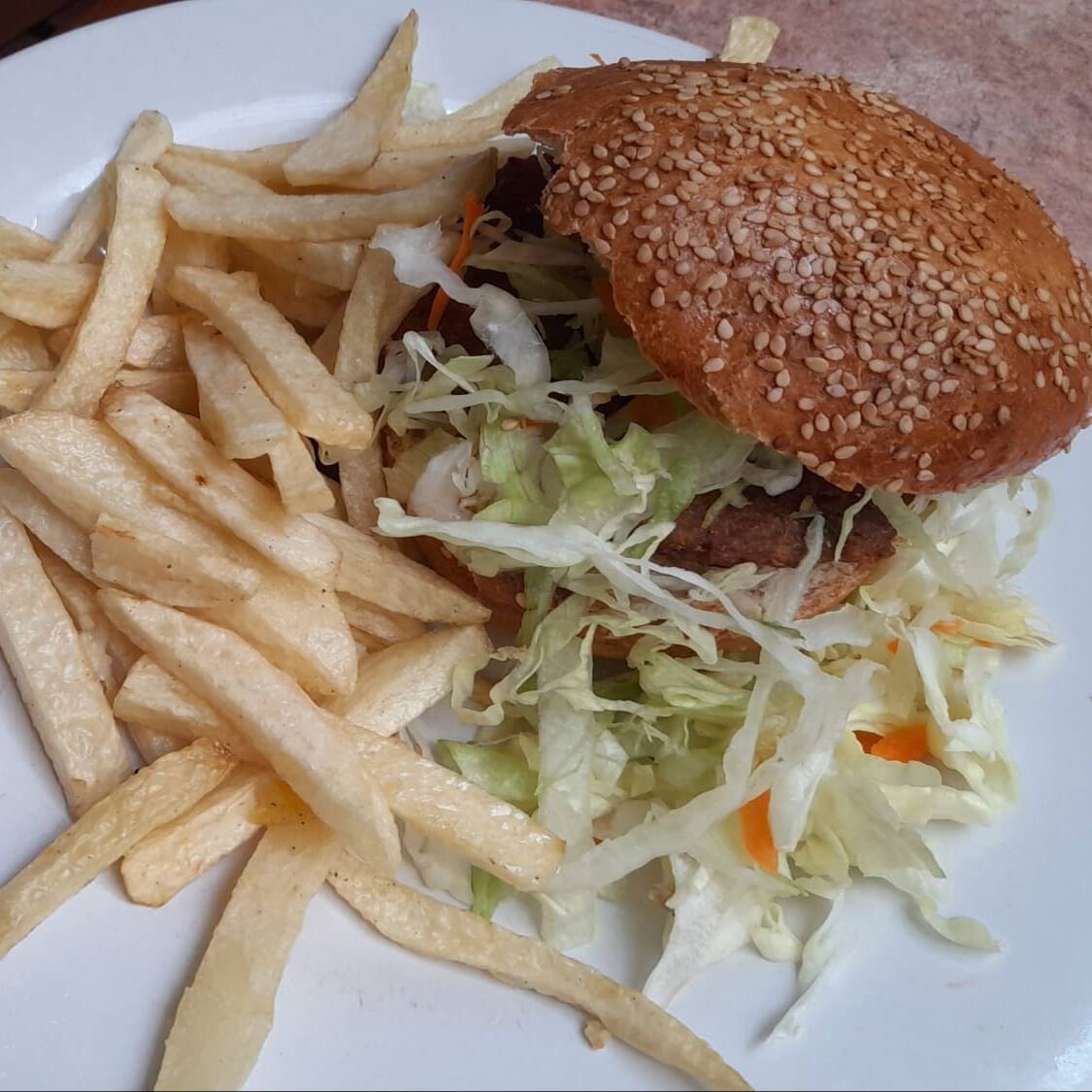 Paquete Hamburguesa Avena
