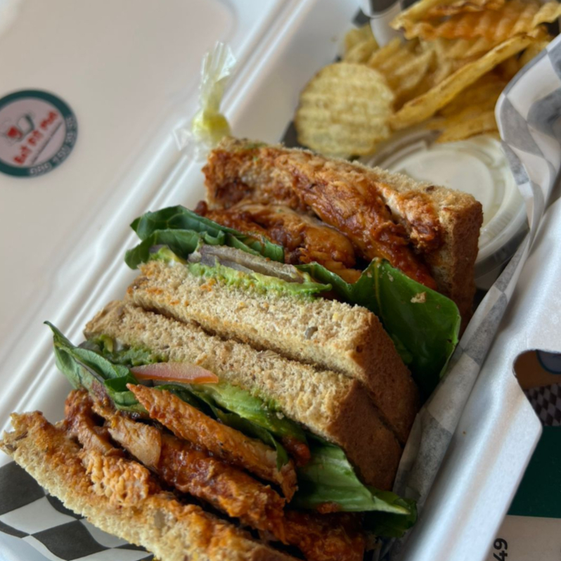 Sandwich Pechuga Chipotle