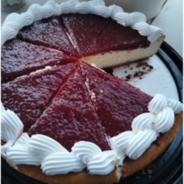 Chescake de Frambuesa