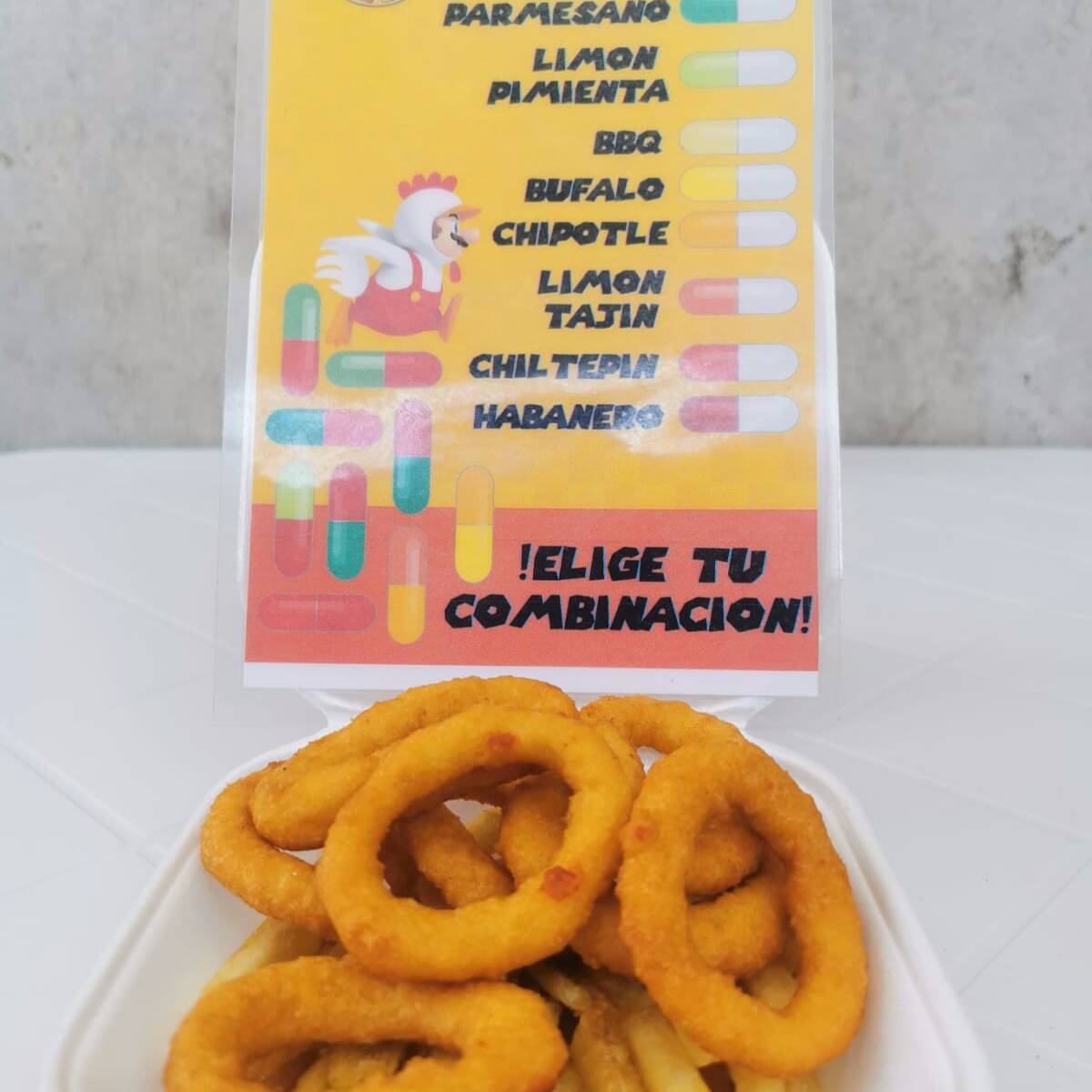 AROS DE CEBOLLA