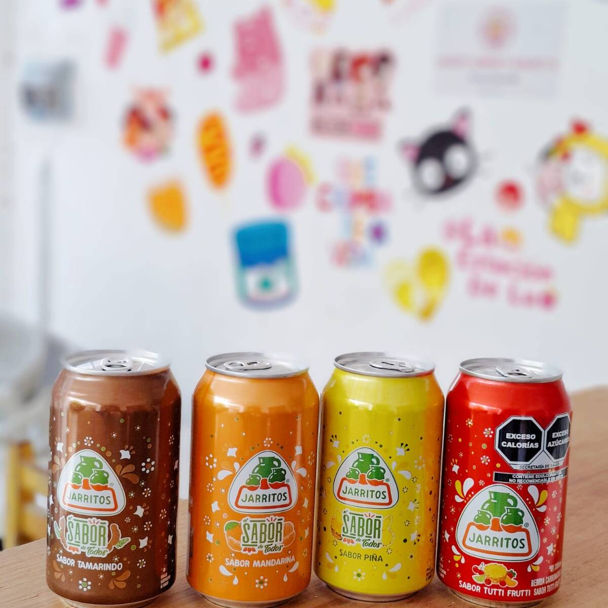 Jarrito Tutifruti 355 Ml