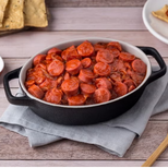 Salchicha Enchipotlada