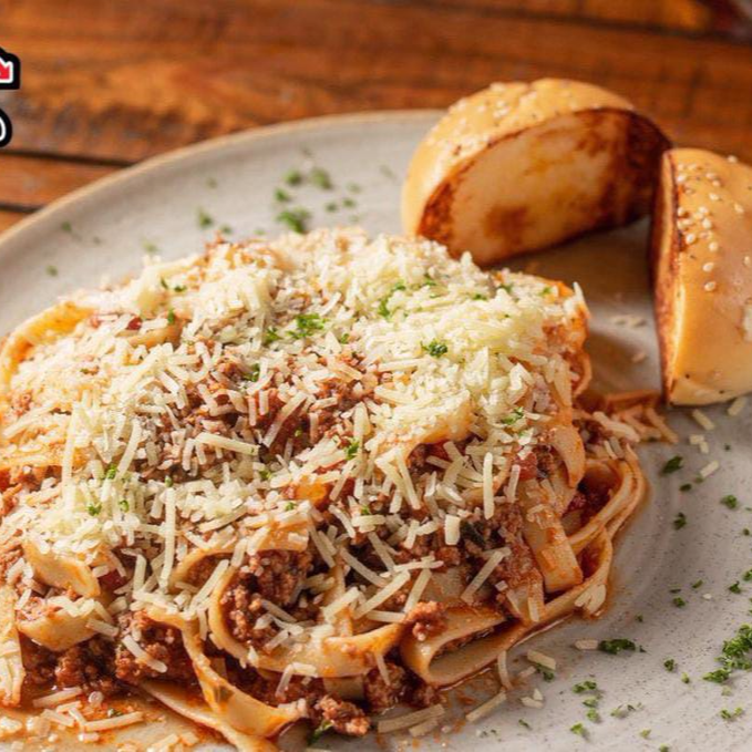 Spaguetti a la Bolognesa