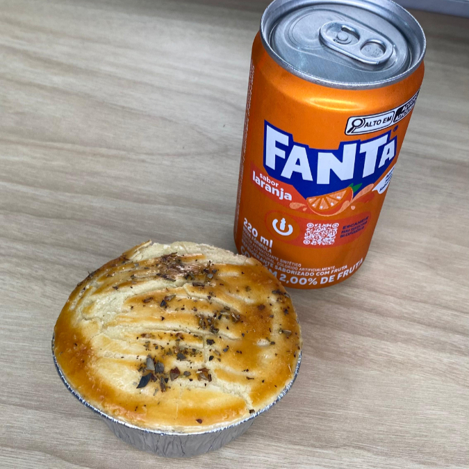 O combo perfeito para seu lanche!