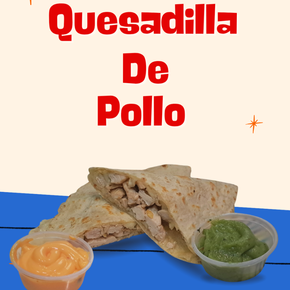 Quesadilla de pollo