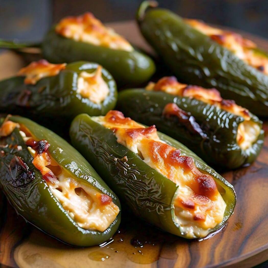 Orden de Jalapeños Rellenos