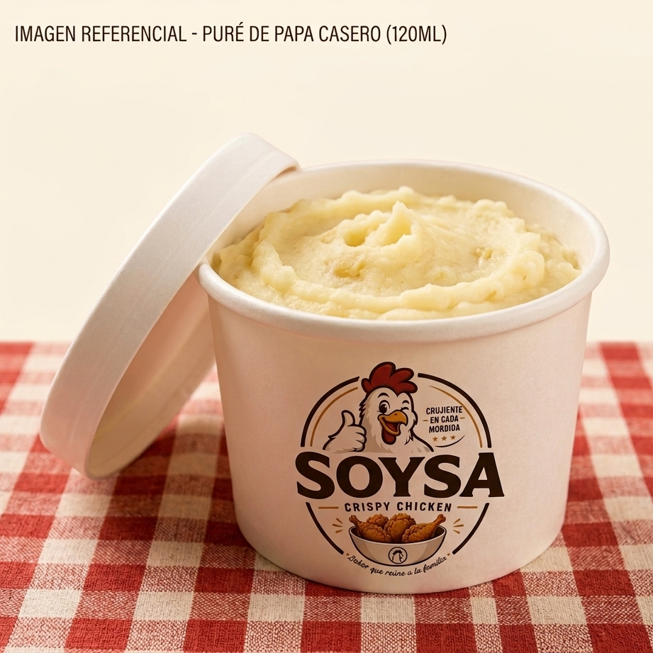 Pure de papa Soysa