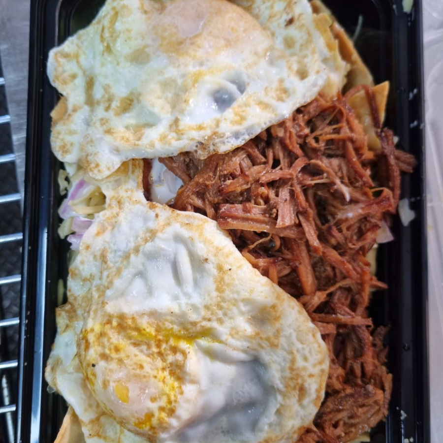 Chilaquiles Mole