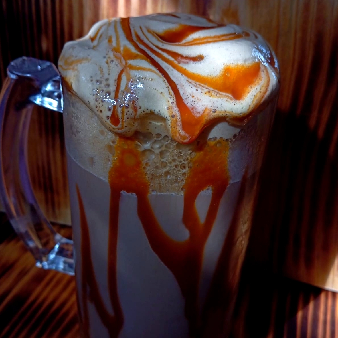 Café Frío (Nutella o Cajeta)