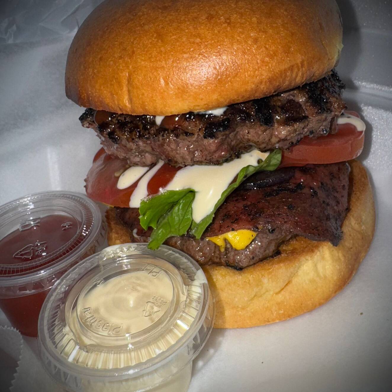 Double Big Burger