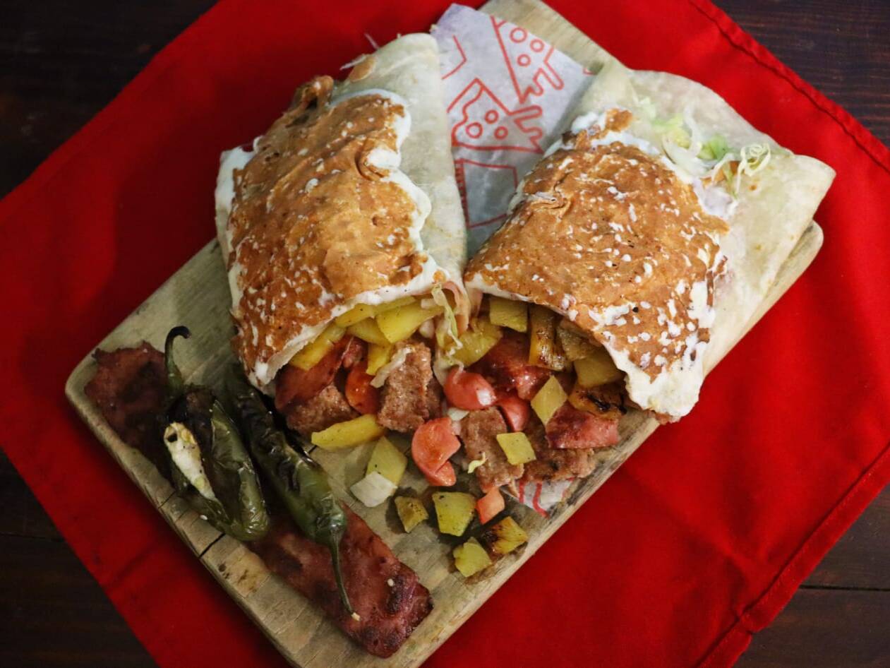 Burritos y Hamburguesas El Inge