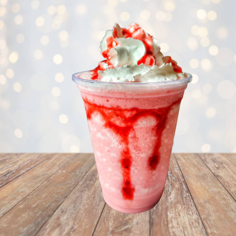 Frappé de Fresa