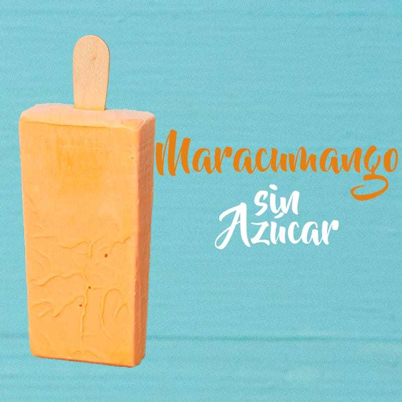 Maracumango sin azúcar
