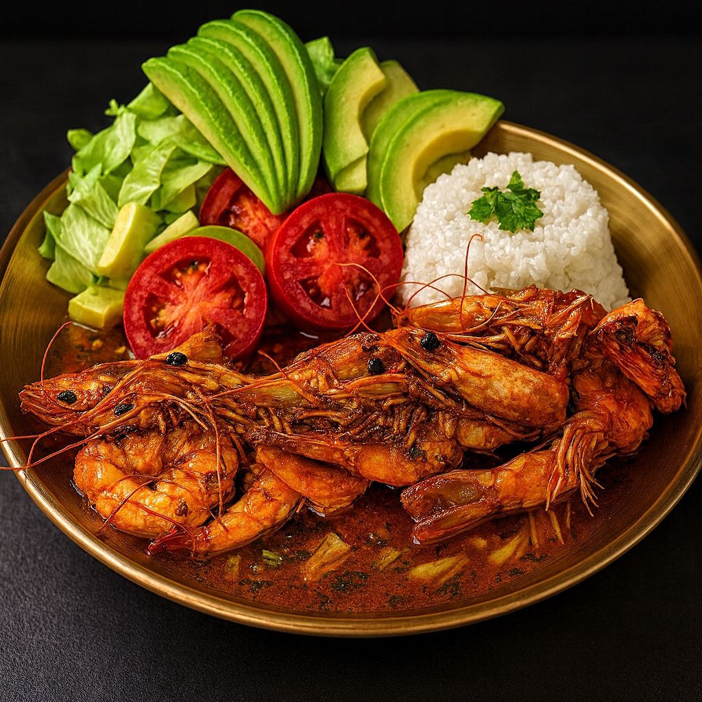 Camarones al Mojo de Ajo