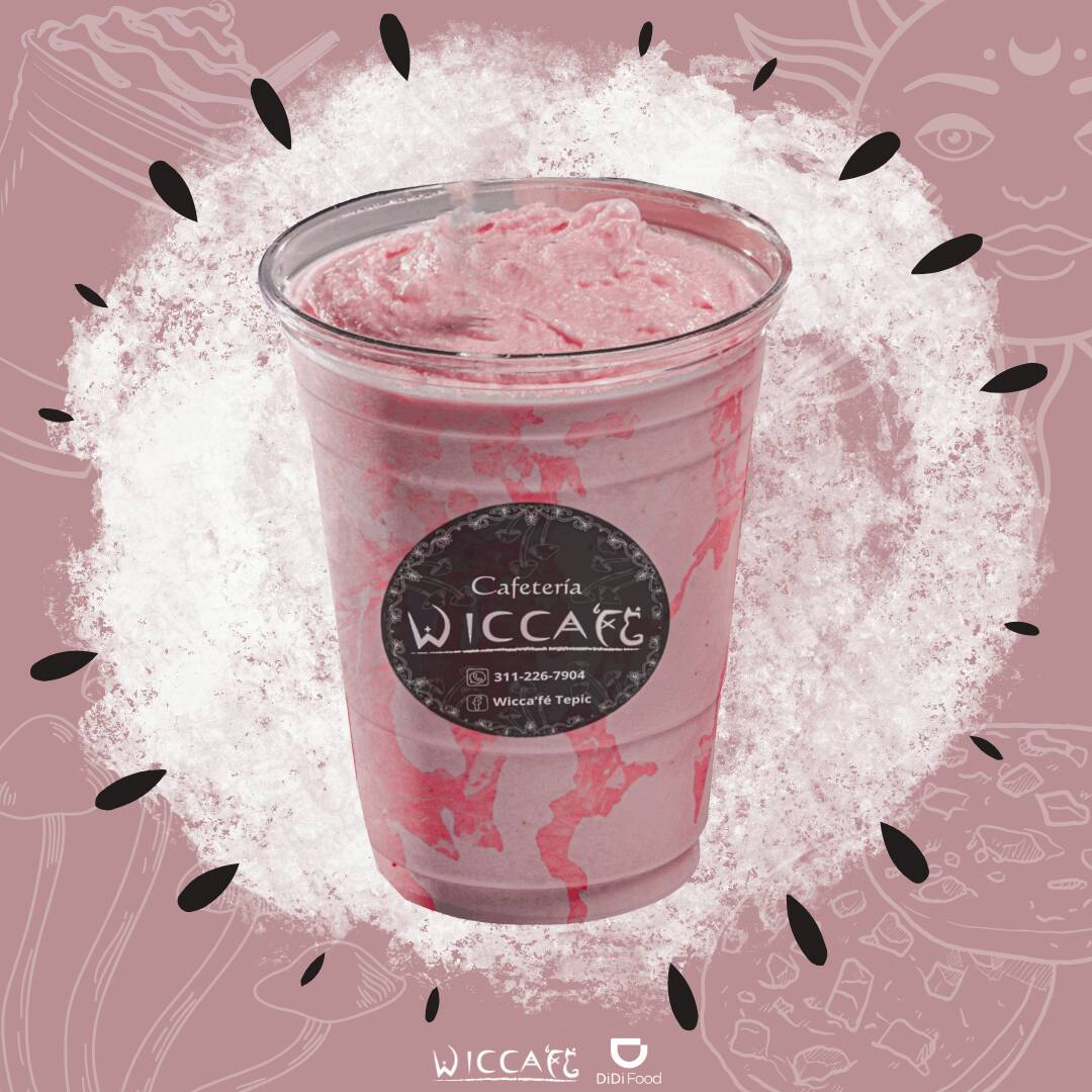 Malteada Fresa